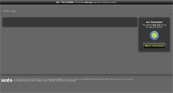 Desktop Screenshot of alric.org