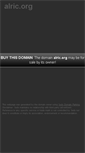 Mobile Screenshot of alric.org